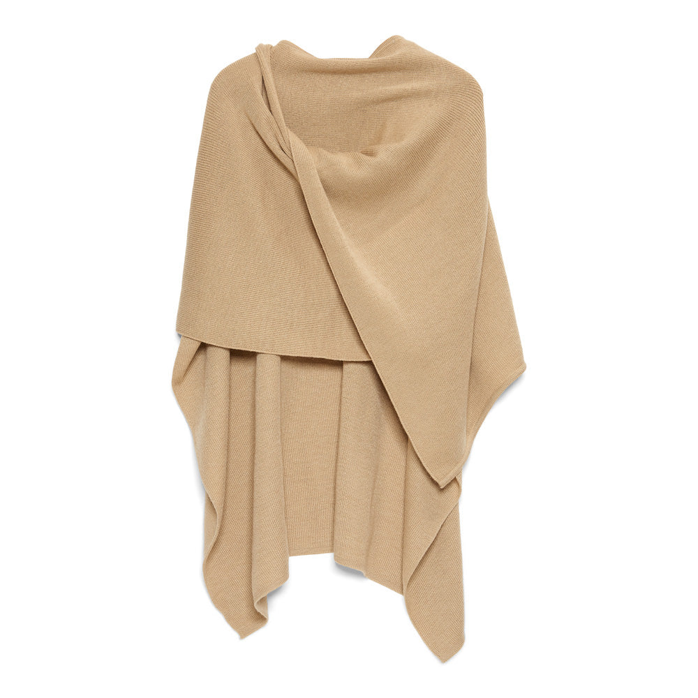 Omslagdoek Beige