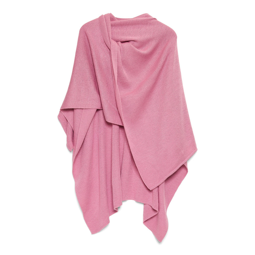 Omslagdoek Oud Roze
