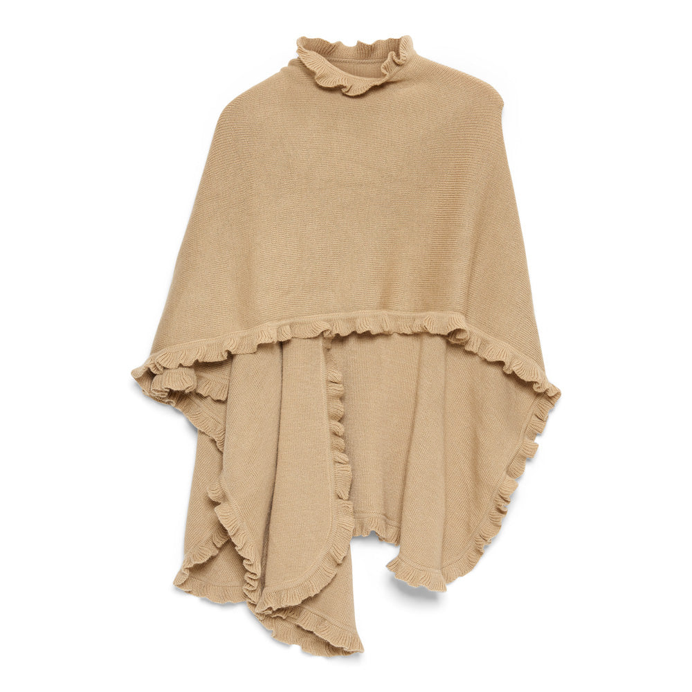 Omslagdoek Beige
