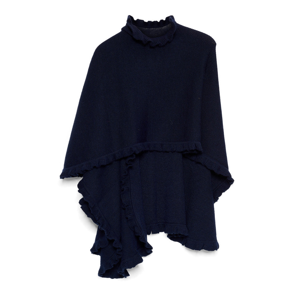 Omslagdoek Donker blauw