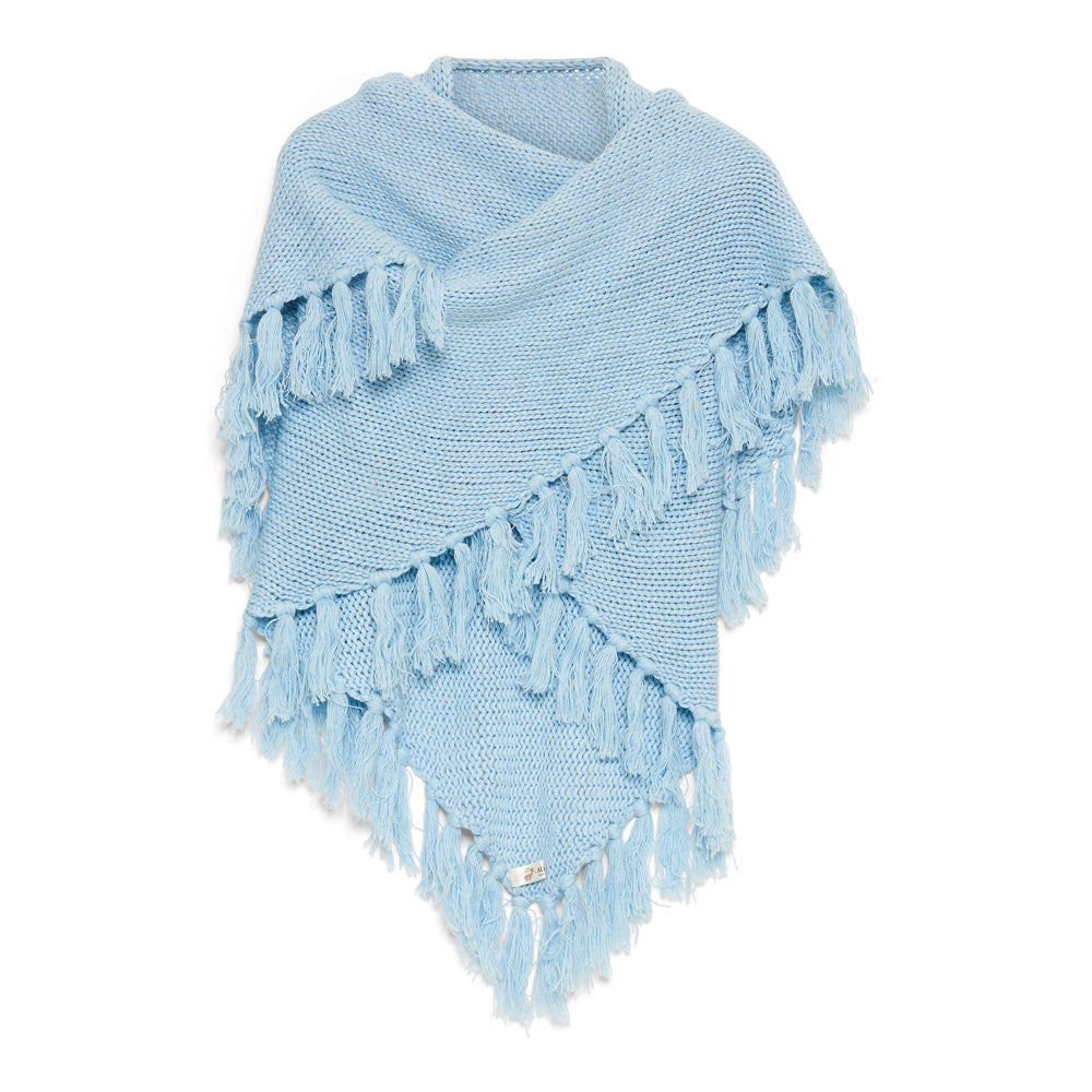 Omslagdoek Ibiza licht blauw