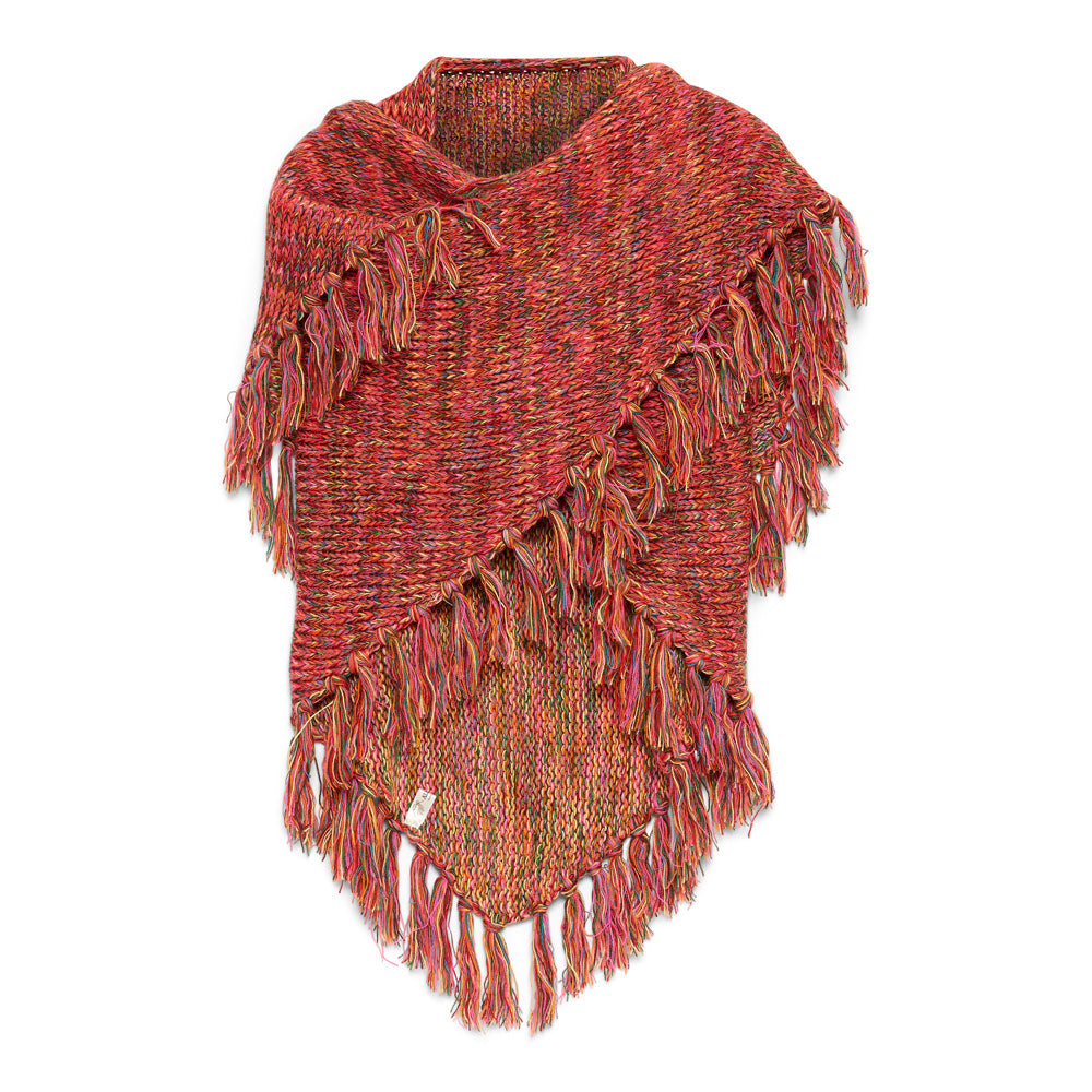 Omslagdoek Ibiza rood / geel