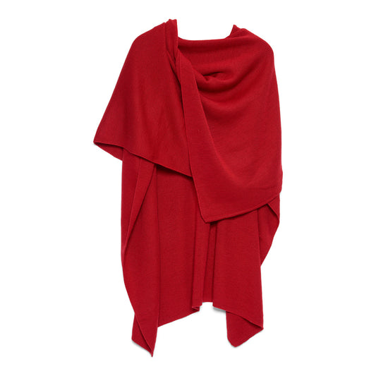 Omslagdoek Rood