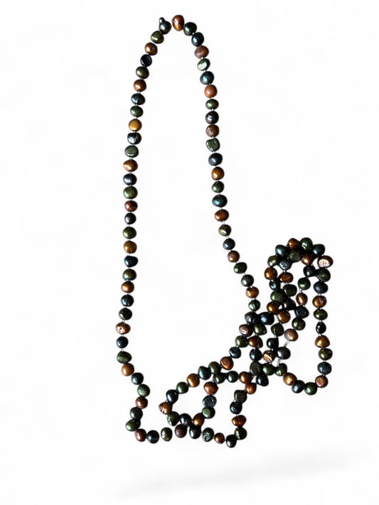 zoetwater parels multicolor