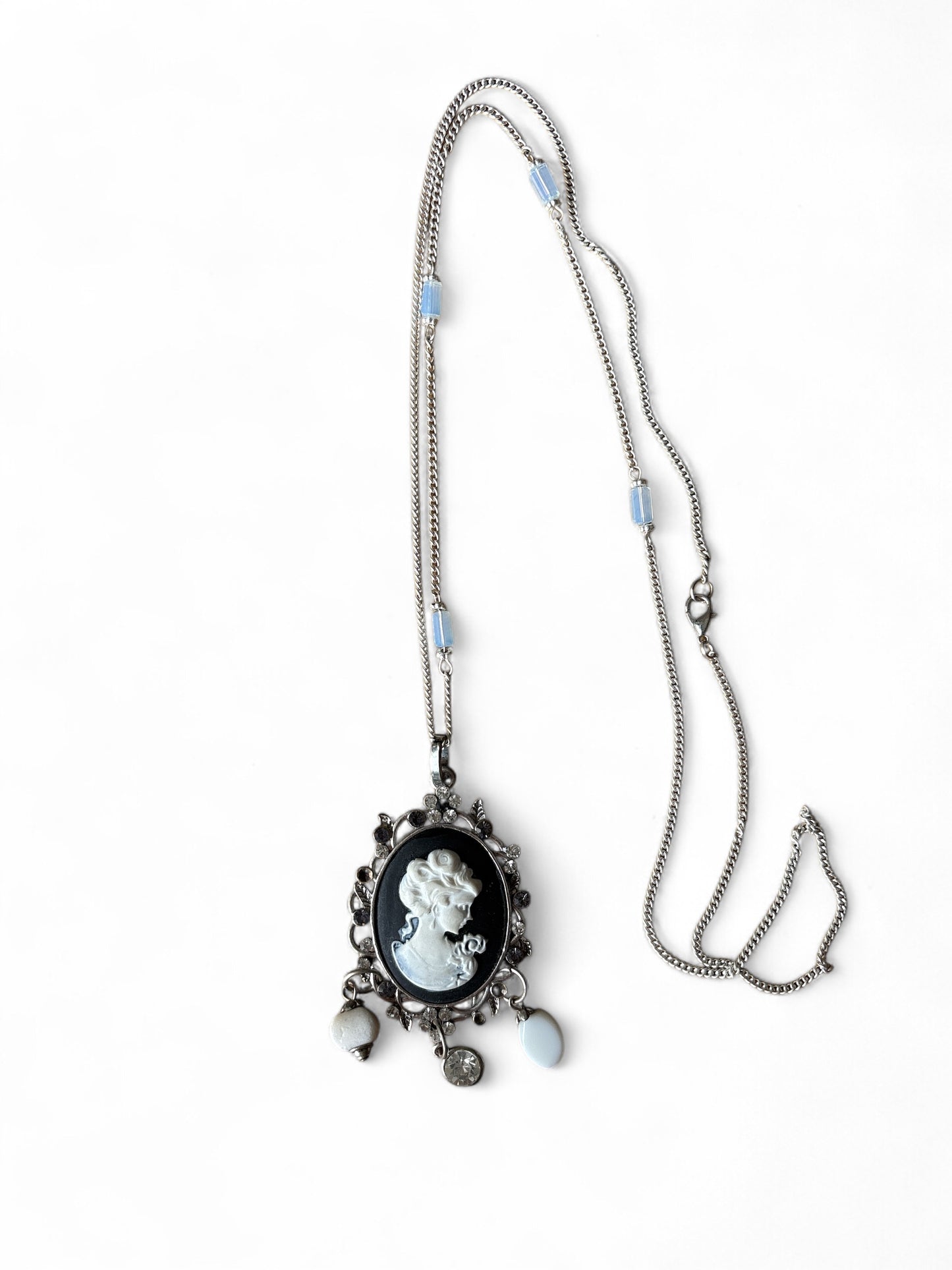 Lange ketting met hanger
