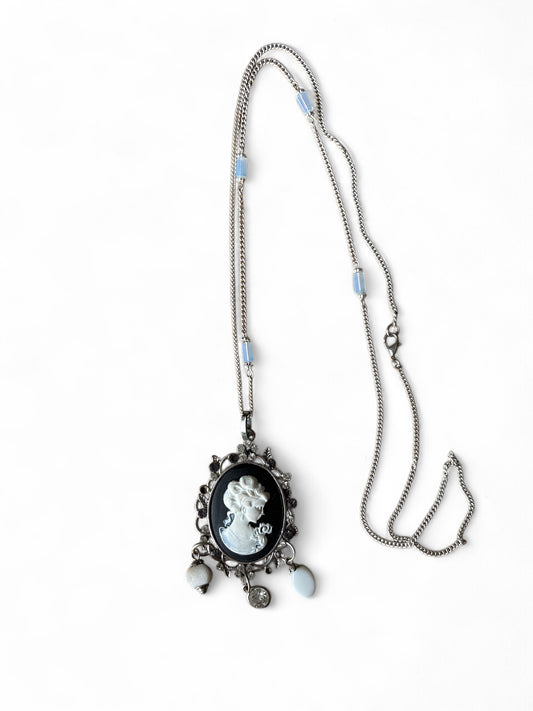 Lange ketting met hanger