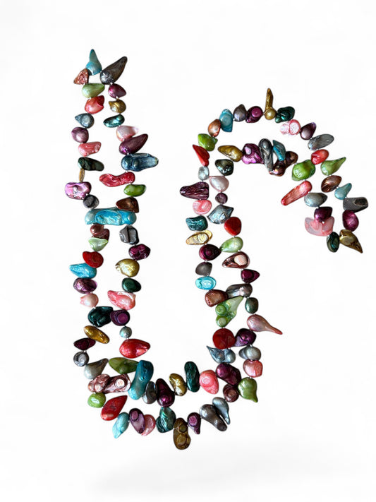 zoetwater parels multicolor